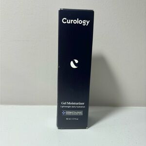 NEW Curology Gel Moisturizer Lightweight Daily Hydration 1.7 Fl Oz